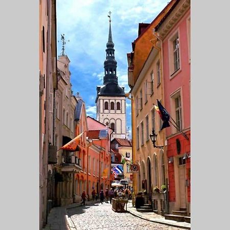 Best Location, Beautiful And Quiet Old Town Apt. Ταλίν Εξωτερικό φωτογραφία